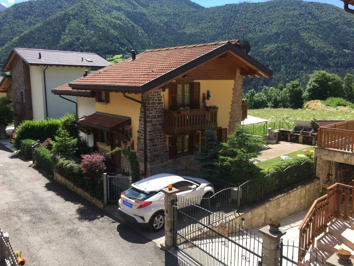 Vilmaggiore Scalve E La Presolanaヴィラ エクステリア 写真